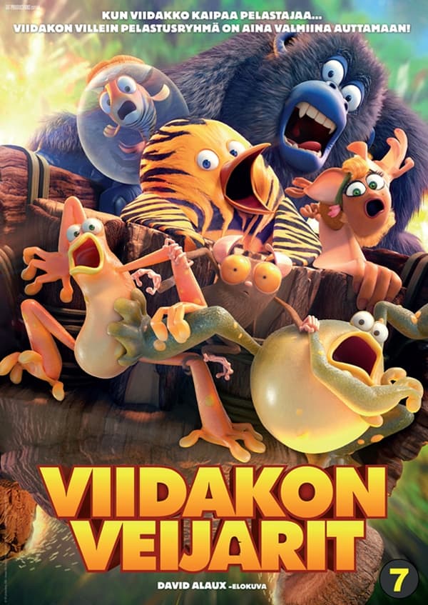 Viidakon veijarit