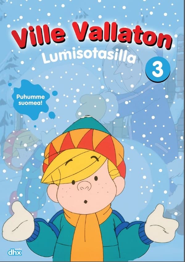 Ville Vallaton 3 - Lumisotasilla