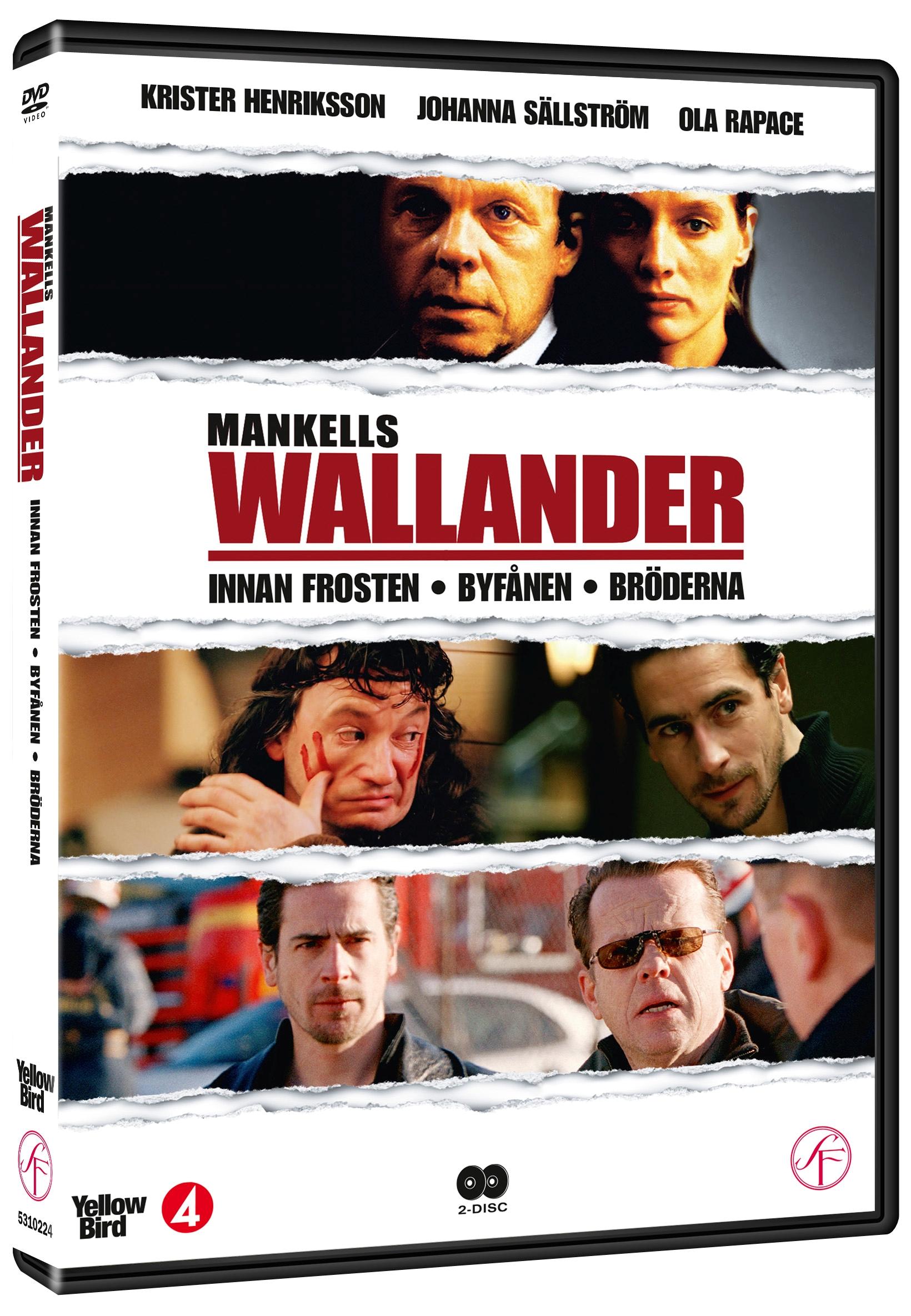 Wallander - Vol. 1 (2 disc)