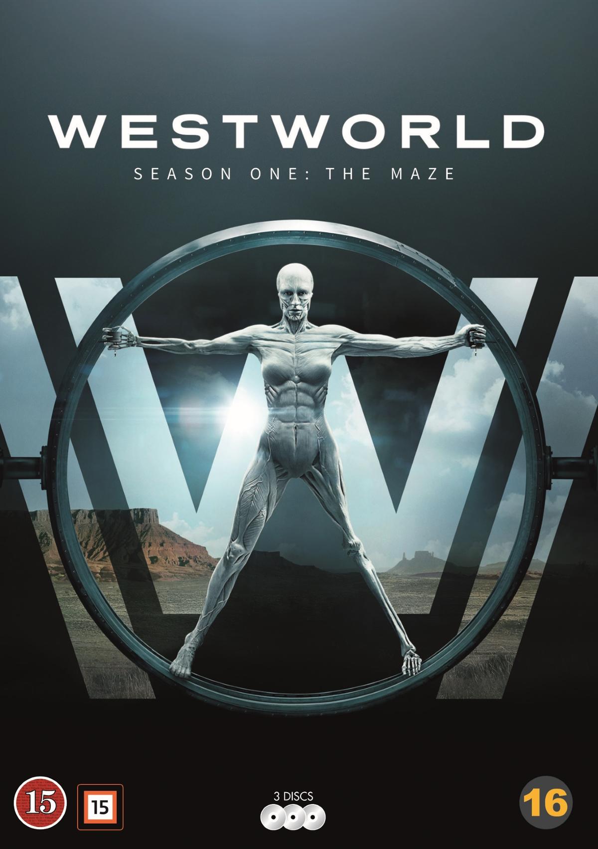 Westworld Sesong 1 CDON