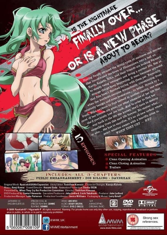 When They Cry - Rei - Season 3 (Import)