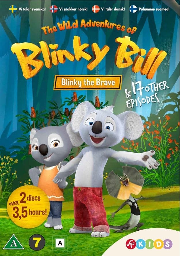 Blinky Bill - Blinky den barske (2 disc)