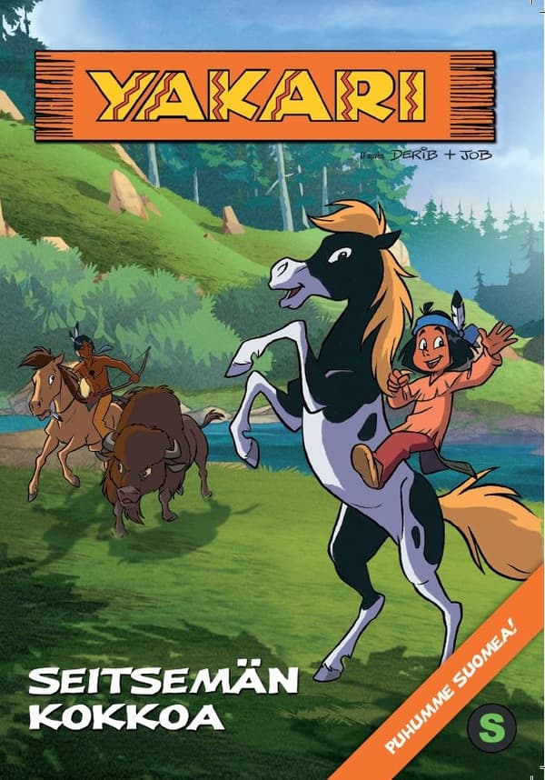 Yakari-Seitsemän Kokkoa