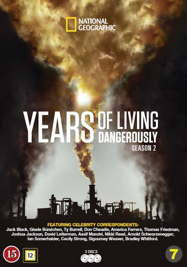 Years of Living Dangerously - Säsong 2 (3 disc)