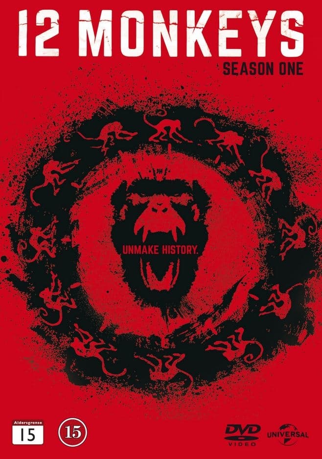 12 Monkeys - Säsong 1 (4 disc)