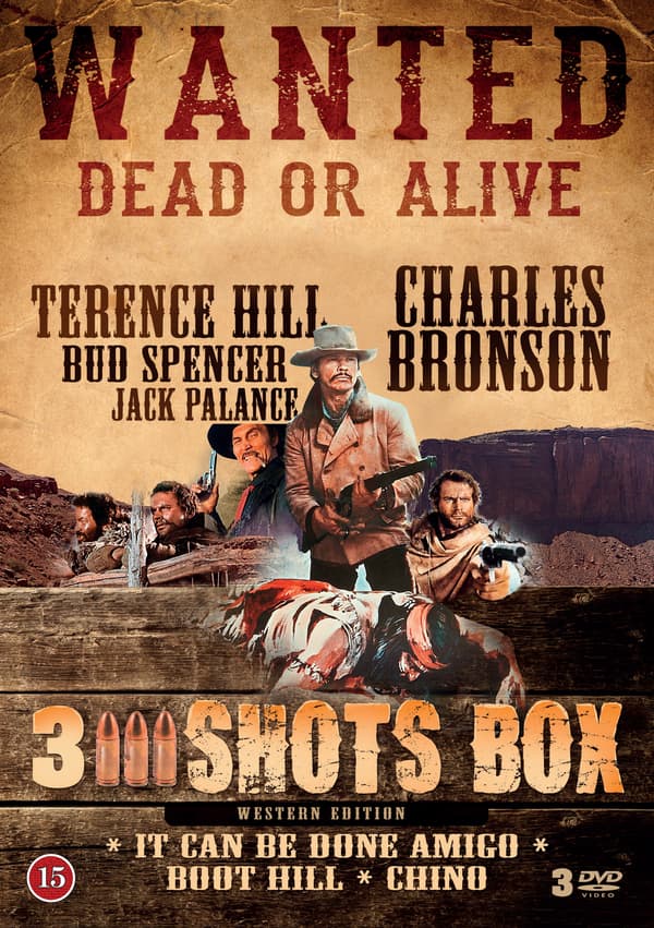 3 Shots Box - Western Edition (3 disc)