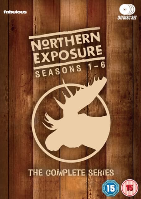 Northern Exposure The Complete Series (30 disc) (Import) CDON