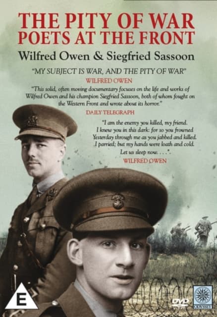 Pity of War: Poets at the Front (Import)