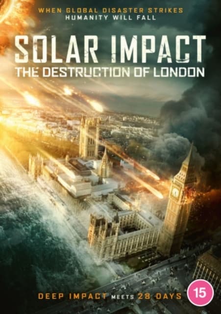 Solar Impact: The Destruction of London (Import)