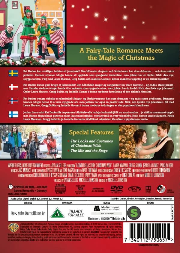 A Cinderella Story: Christmas Wish
