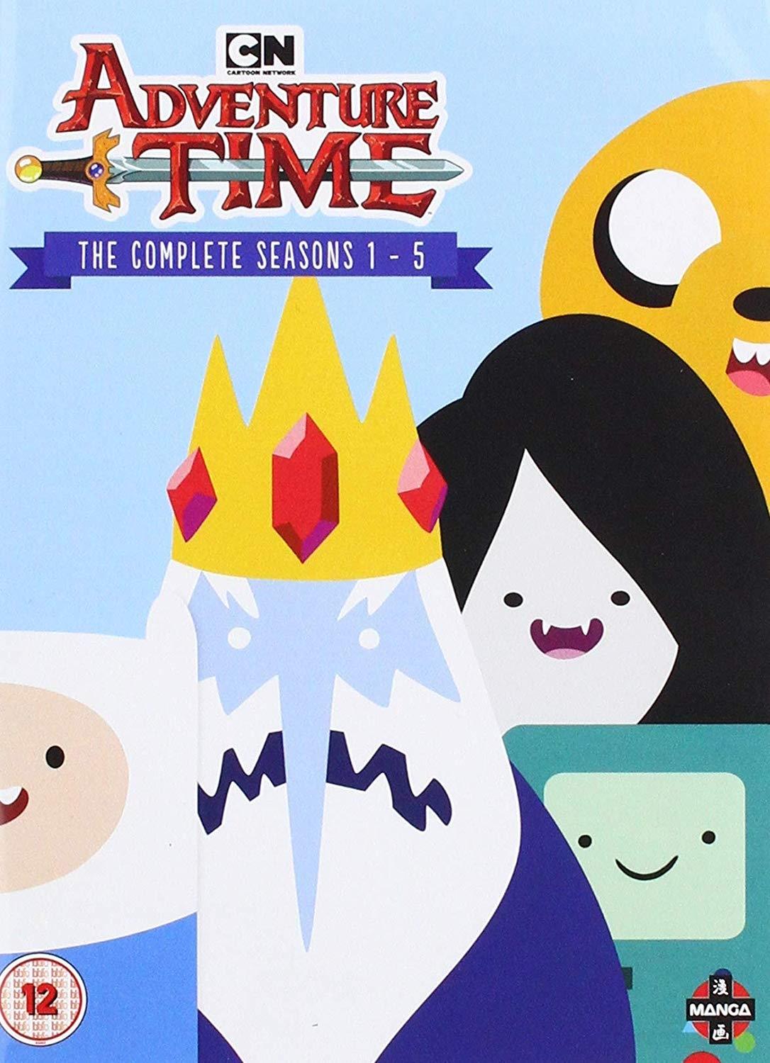 Adventure Time - Season 1-5 (12 disc) (Import)
