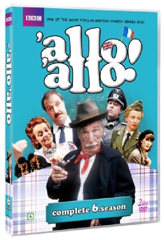 Allo Allo - Season 6 (2 disc)