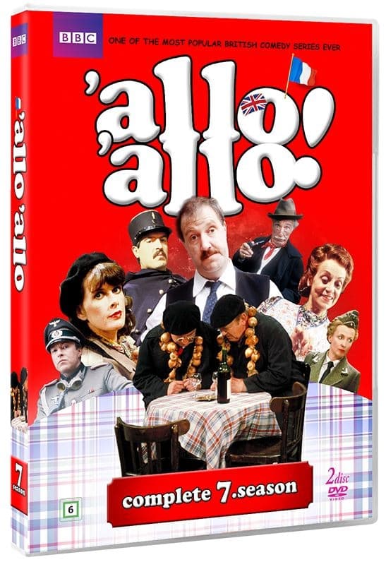 Allo Allo - Season 7 (2 disc)