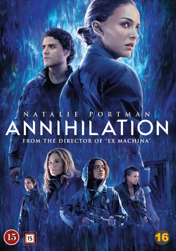 Меган девос annihilation