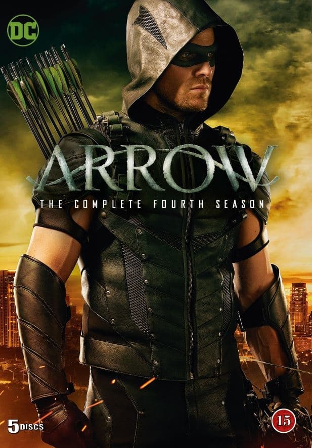 Arrow - Sæson 4 (5 disc)