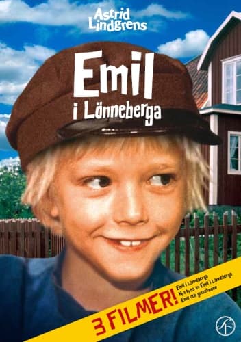 Astrid Lindgren: Emil I Lönneberga - Box (3 Disc)