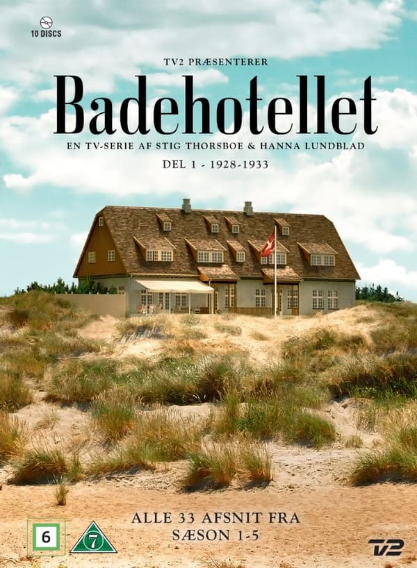 Badehotellet - Sæson 1-5 (10 disc)