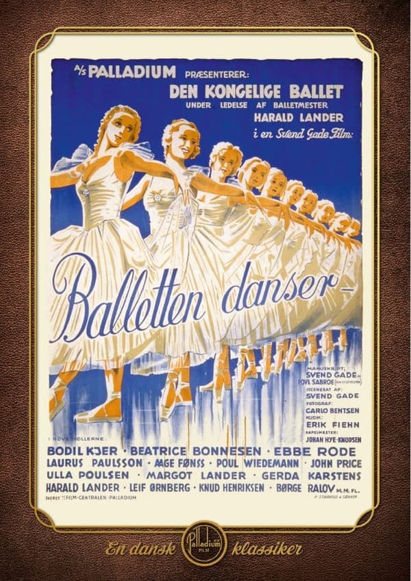 Balletten danser