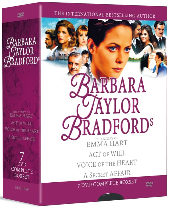 Barbara Taylor Bradford Boxset (7 disc)
