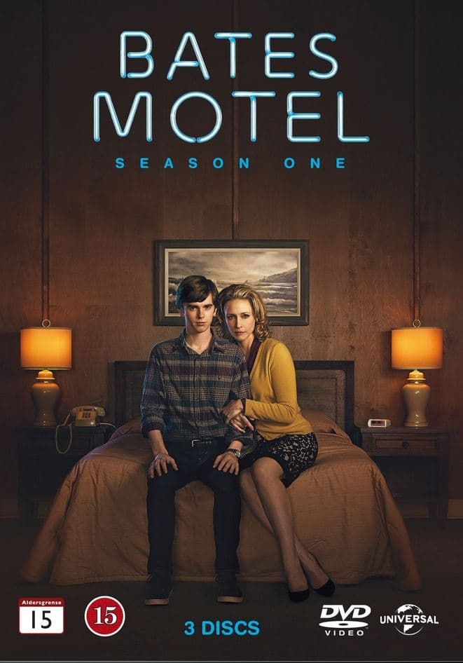 Bates Motel - Säsong 1 (3 disc)