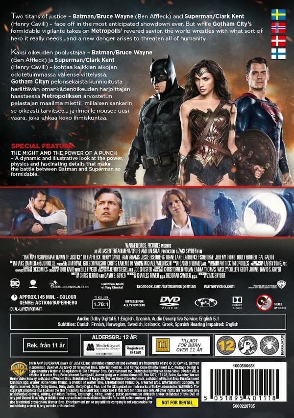 Batman V Superman: Dawn Of Justice