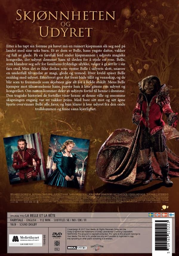 Beauty And The Beast - Skønheden og udyret