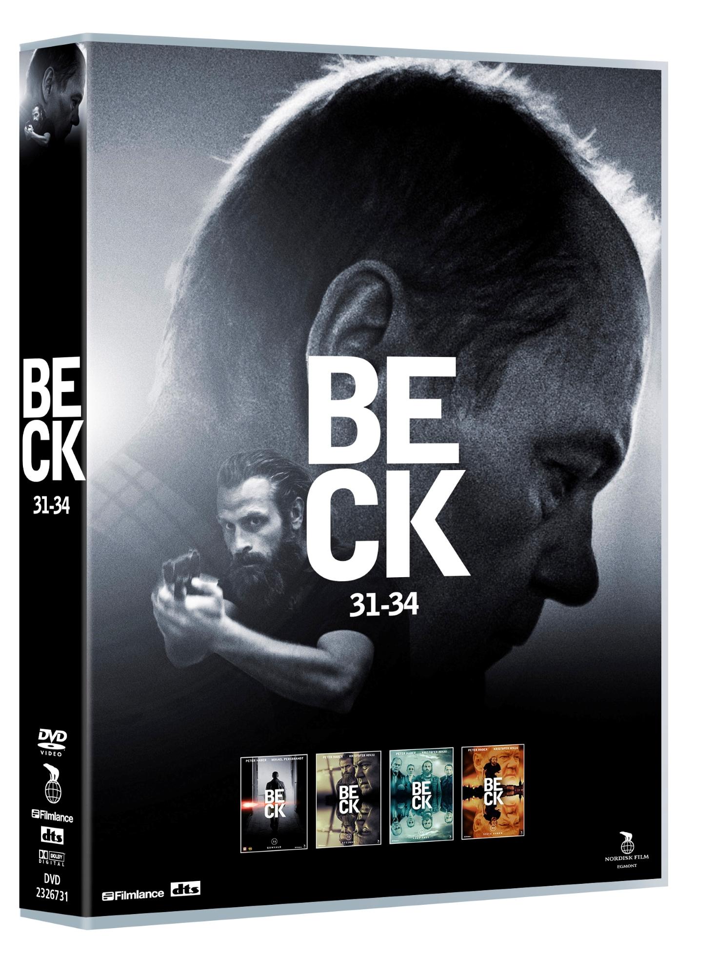 Beck: 31-34 Box (4 disc)