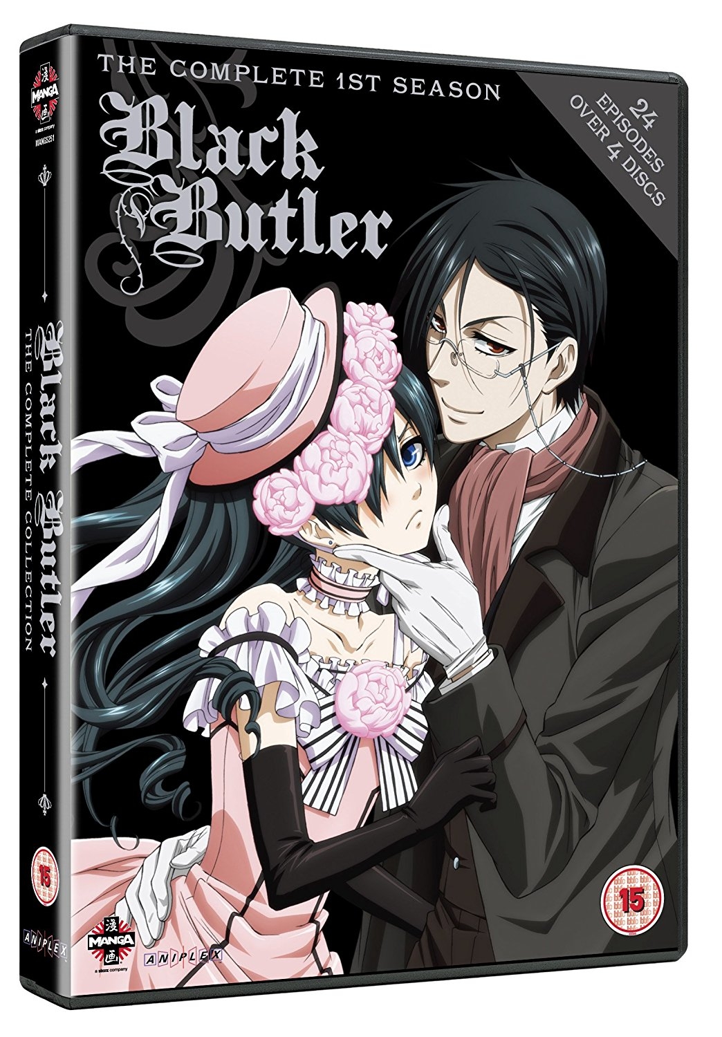 Black Butler Season 1 (4 disc) (import) Film