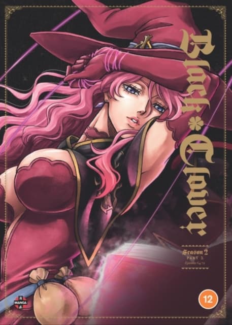 Black Clover: Season 2 - Part 2 (4 disc) (Import)