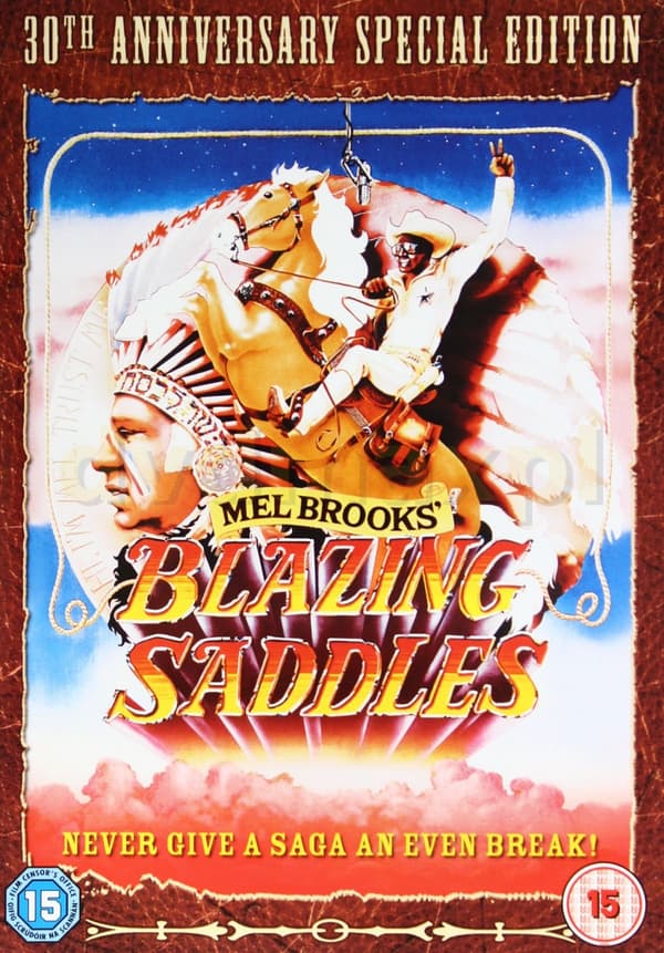 Blazing Saddles (Import)