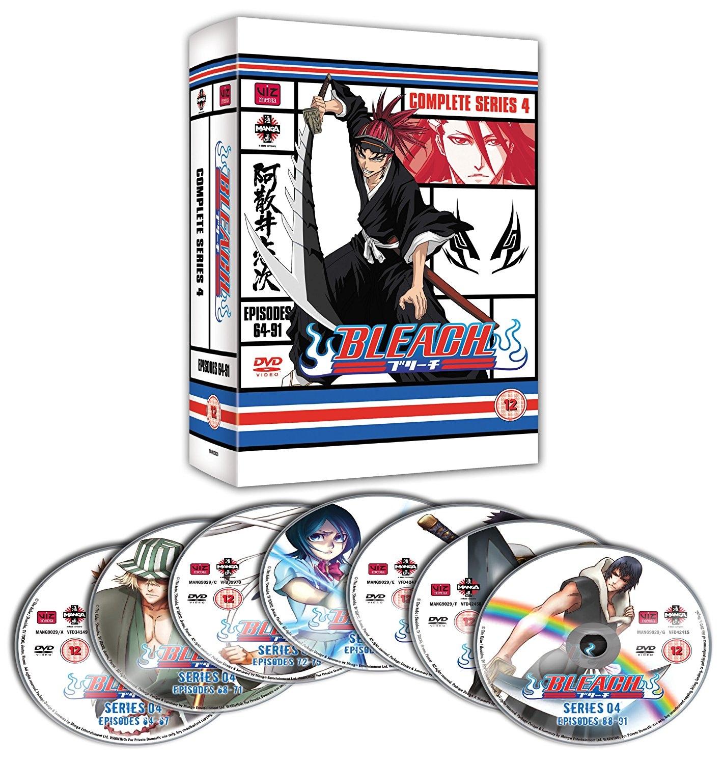 Bleach: Complete Series 4 (7 disc) (import)