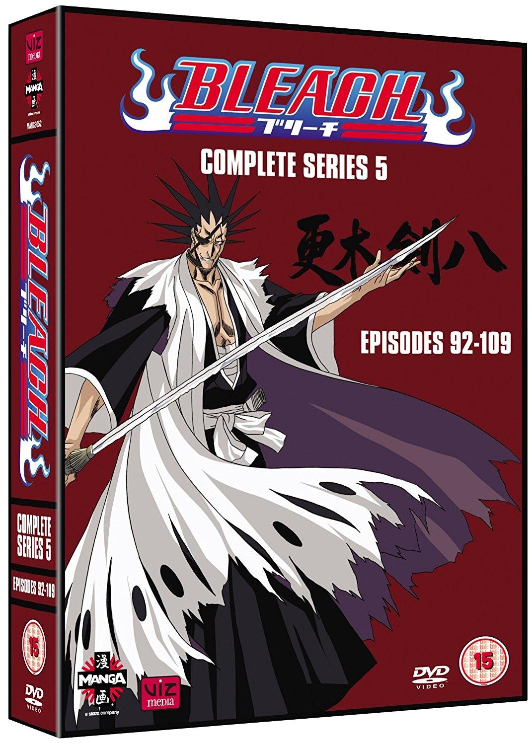 Bleach: Complete Series 5 (4 disc) (import)