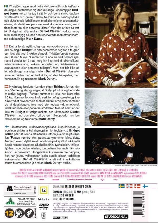 Bridget Jones Diary (Nordic)