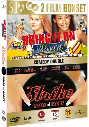 BRINGITONAGAIN/STRIKE DVD