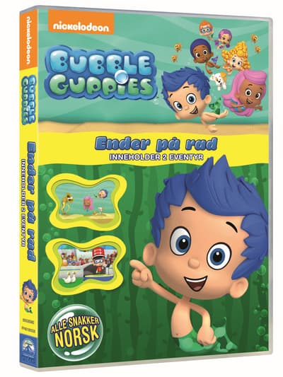 Bubble Guppies: Sesong 1, Vol 9: Ender på rad
