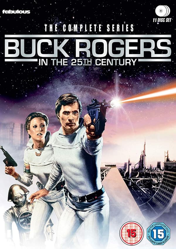 Buck Rogers in the 25th Century: Complete Collection (11 disc) (Import)