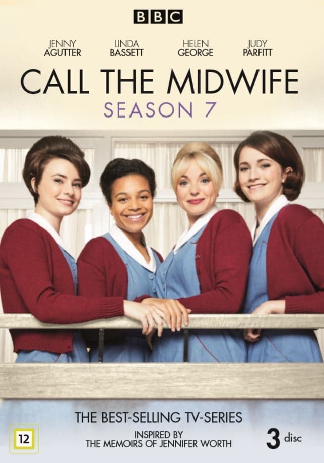 Dvd Call The Midwife Saison 7 Call The Midwife - Season 7 | CDON