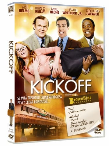 Cedar rapids (The Kickoff)