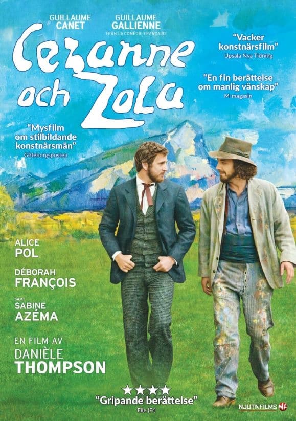 Cézanne och Zola