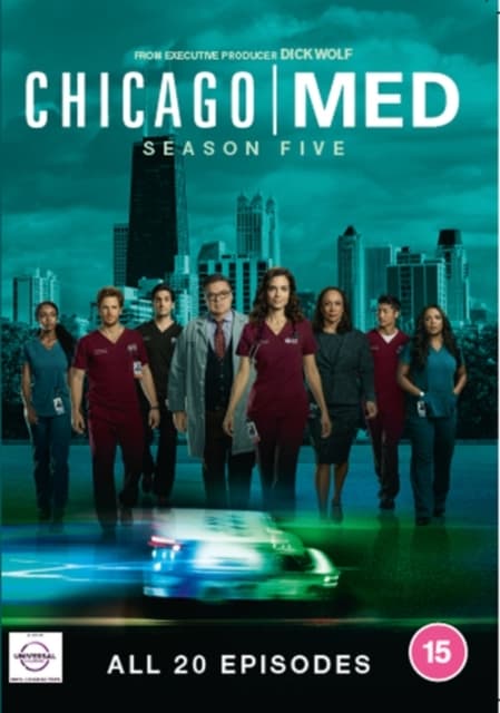 Chicago Med - Season 5 (Import)