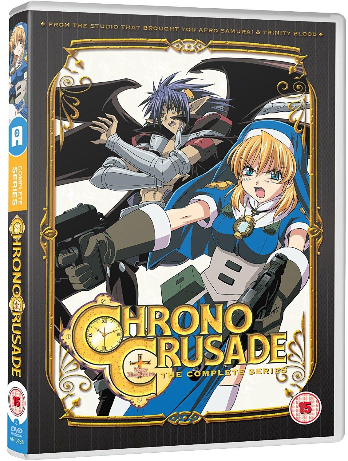 Chrono Crusade (4 disc) (import)