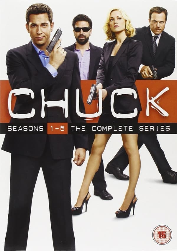 Chuck: Complete Box - Season 1-5 (23 disc) (Import)