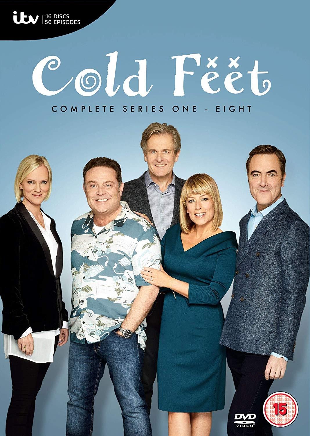 Cold Feet Season 18 (16 disc) (Import) CDON