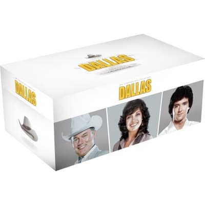 Dallas - The Complete Series - Season 1-14 (54 disc) (Import)