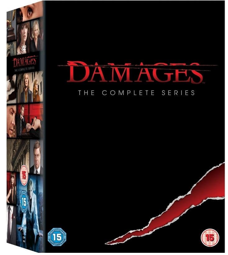 Damages: Complete Box - Kausi 1-5