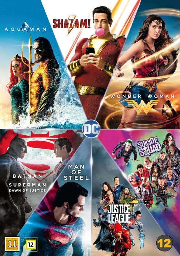 DC Comics Collection (7 disc)