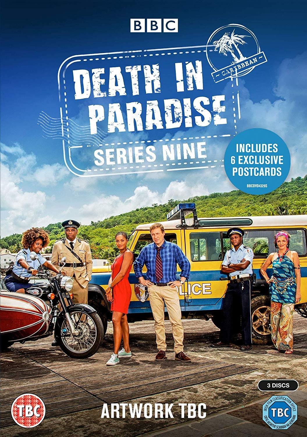 Death in Paradise - Season 9 (3 disc) (Import)