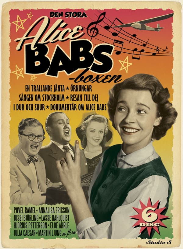 Den stora Alice Babs-boxen (6 disc)