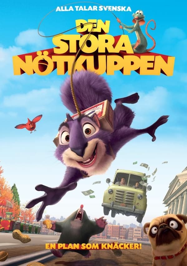 Den stora nötkuppen