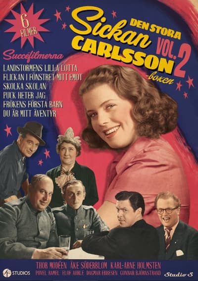 Den stora Sickan Carlsson-boxen 2